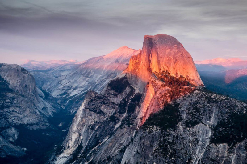 The magic unfolds in Yosemite Valley